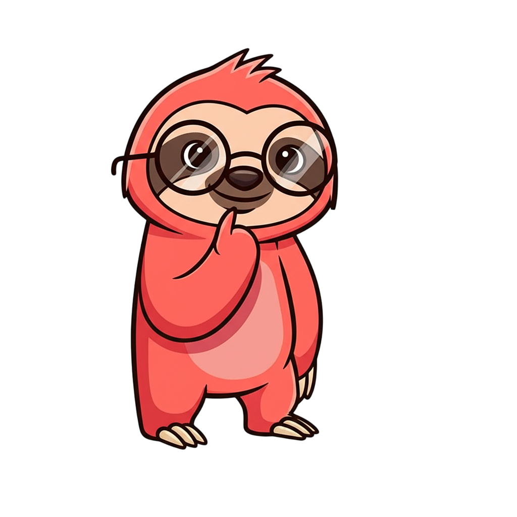 Thinking Mascot